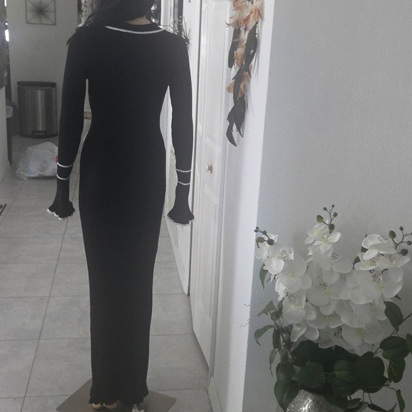 Fashion Nova Karenna Maxi Dress L NWOT - Picture 8 of 12